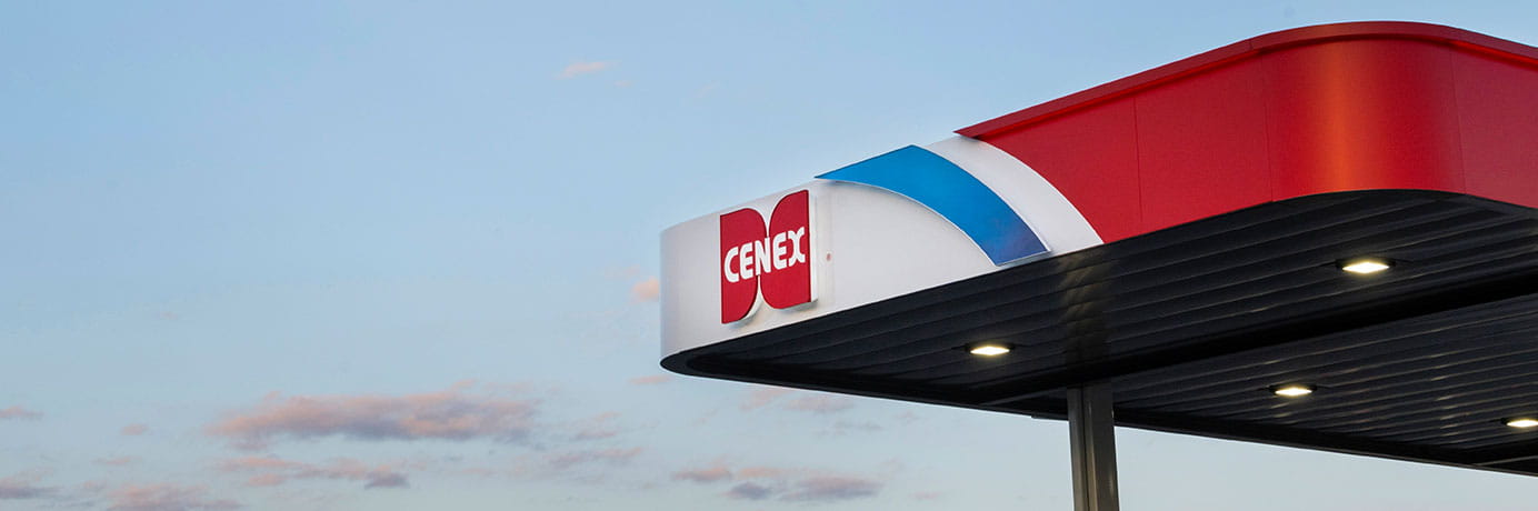 Cenex canopy