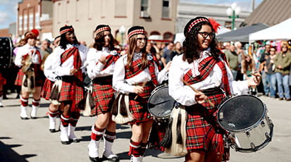 Versailles parade